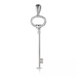 Подвеска из золота P400117DIA001