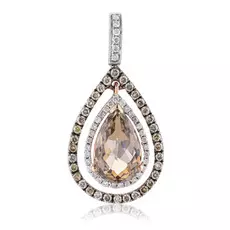 Подвеска из золота P445-D-BPEJ5322BRDSQ