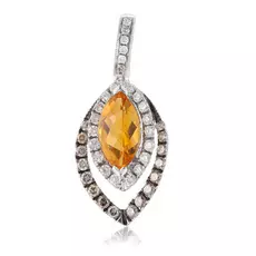 Подвеска из золота P445-D-BPEJ7620BRDCT