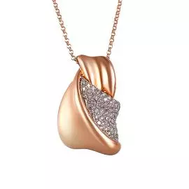 Подвеска из золота P469DWK4RG_TSP_PINK