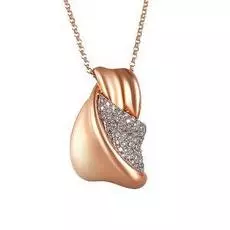 Подвеска из золота P469DWK4RG_TSP_PINK