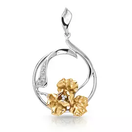 Подвеска из золота П-14041