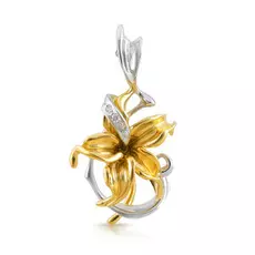 Подвеска из золота П-14051