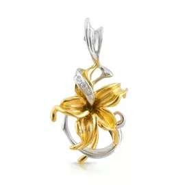 Подвеска из золота П-14051