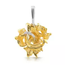 Подвеска из золота П-14054