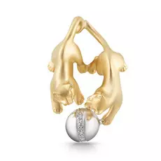 Подвеска из золота П-24030