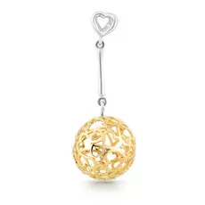 Подвеска из золота П-41001