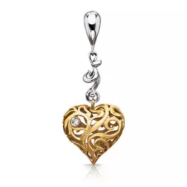 Подвеска из золота П-41019