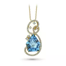 Подвеска из золота PN005016