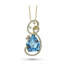 Подвеска из золота PN005016