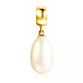 Подвеска из золота ППет59 Ж-Бк