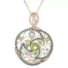 Подвеска из золота PT-32888_TSP_GA_PD_TV_YG