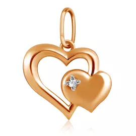 Подвеска из золота R7111292000