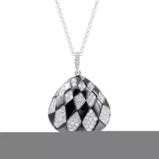 Подвеска из золота S307DWK4WX_TSP_ENAM_WG