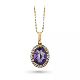 Подвеска из золота SCMP009219