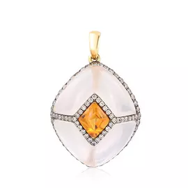 Подвеска из золота юоP27161