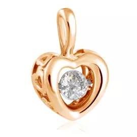 Подвеска из золота Я6836-RD17319313000