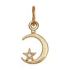 Подвеска мусульманская из золота 030053