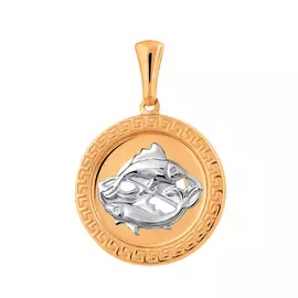 Подвеска Рыбы из золота 35-0700-17-72