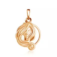 Подвеска знак зодиака Дева 01Д0110809