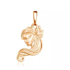 Подвеска знак зодиака Дева 01Д0110909