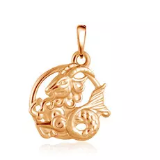 Подвеска знак зодиака Козерог 01Д0110801