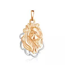 Подвеска знак зодиака Лев 01Д0110708Р