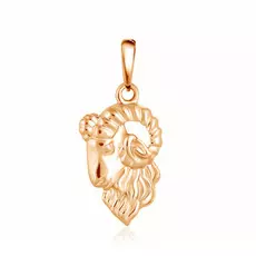 Подвеска знак зодиака Овен 01Д0110904