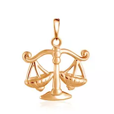 Подвеска знак зодиака Весы 01Д0110910