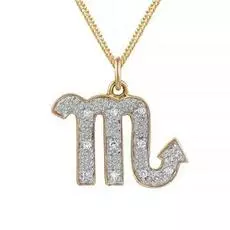 Подвеска Знаки зодиака из золота P16658_YG