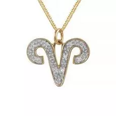 Подвеска Знаки зодиака из золота P16660_YG