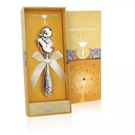 Погремушка из серебра 1GI0201/8