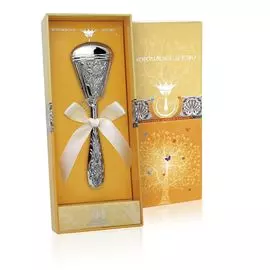 Погремушка из серебра 1GI0441F/8