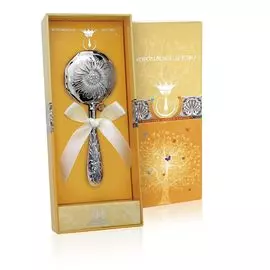 Погремушка из серебра 1GI0441M/8