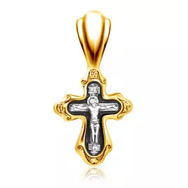 Распятие Христово. Покров Пресвятой Богородицы. Православный крест. ,8612з