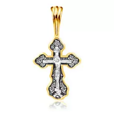Распятие Христово. Православный крест. ,8078з