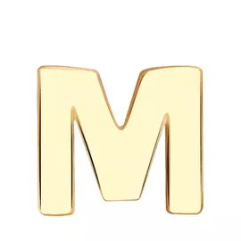 Серьга одиночная из золота 51-127-01117-1