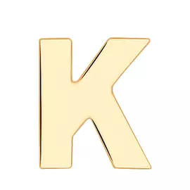 Серьга одиночная из золота 51-127-01151-1