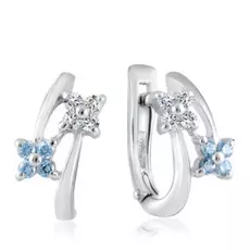 Серьги детские из серебра 94020112