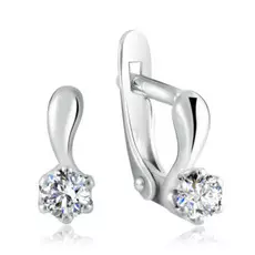 Серьги детские из серебра 94020399