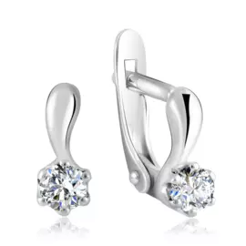 Серьги детские из серебра 94020399
