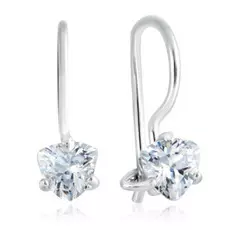 Серьги детские из серебра 94020577