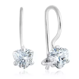 Серьги детские из серебра 94020577