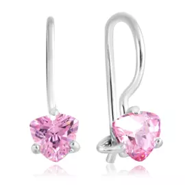 Серьги детские из серебра 94020579