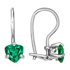 Серьги детские из серебра 94020580