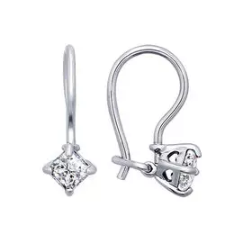 Серьги детские из серебра 94020581