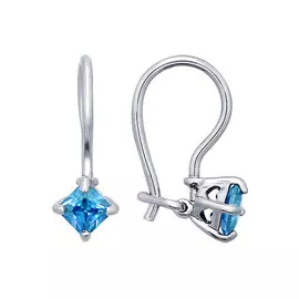 Серьги детские из серебра 94020582