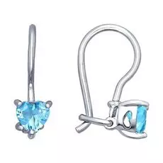 Серьги детские из серебра 94020586