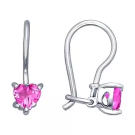 Серьги детские из серебра 94020587