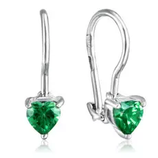 Серьги детские из серебра 94020588